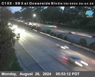 SB 5 at Oceanside Blvd