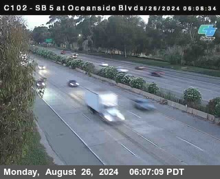 SB 5 at Oceanside Blvd