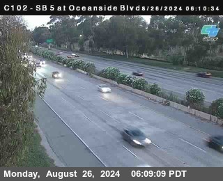 SB 5 at Oceanside Blvd