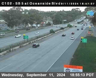 SB 5 at Oceanside Blvd