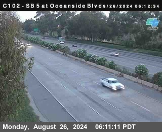 SB 5 at Oceanside Blvd