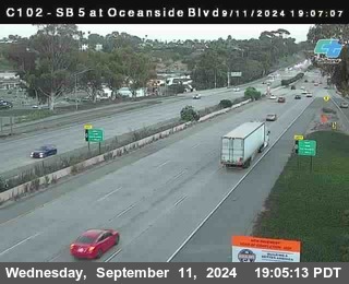 SB 5 at Oceanside Blvd