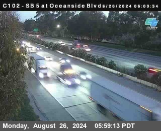 SB 5 at Oceanside Blvd