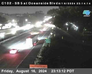 SB 5 at Oceanside Blvd