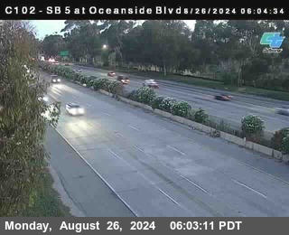 SB 5 at Oceanside Blvd