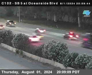 SB 5 at Oceanside Blvd