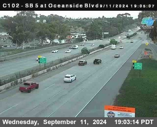 SB 5 at Oceanside Blvd