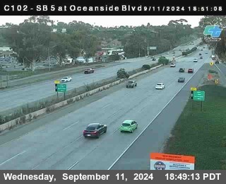 SB 5 at Oceanside Blvd