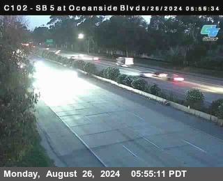 SB 5 at Oceanside Blvd