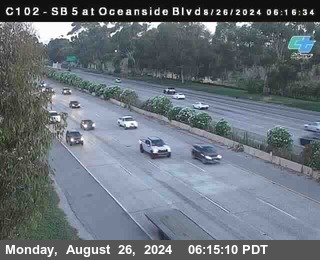 SB 5 at Oceanside Blvd