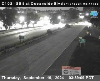 SB 5 at Oceanside Blvd