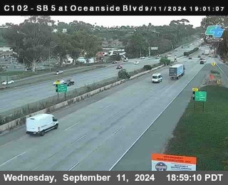 SB 5 at Oceanside Blvd