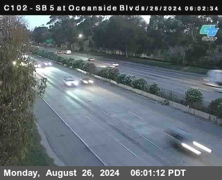 SB 5 at Oceanside Blvd