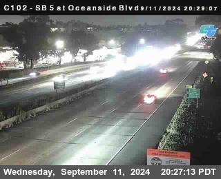 SB 5 at Oceanside Blvd