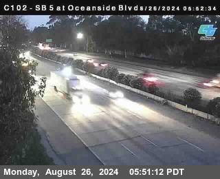 SB 5 at Oceanside Blvd