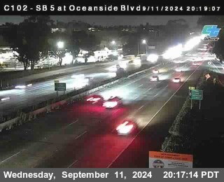 SB 5 at Oceanside Blvd