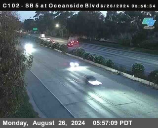 SB 5 at Oceanside Blvd