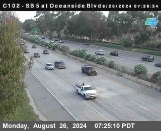 SB 5 at Oceanside Blvd