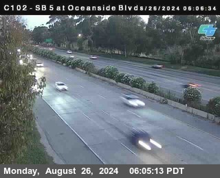 SB 5 at Oceanside Blvd