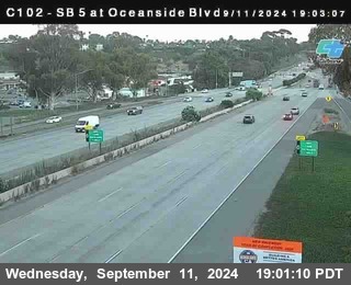 SB 5 at Oceanside Blvd