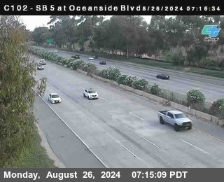 SB 5 at Oceanside Blvd