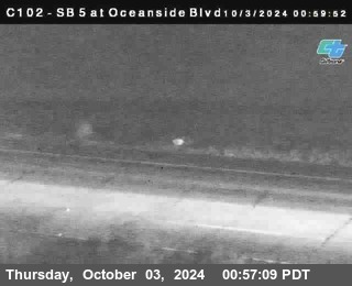 SB 5 at Oceanside Blvd