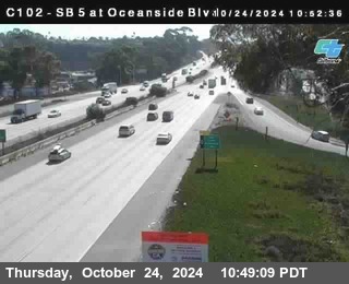 SB 5 at Oceanside Blvd