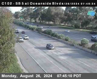 SB 5 at Oceanside Blvd