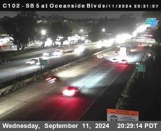 SB 5 at Oceanside Blvd