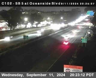 SB 5 at Oceanside Blvd