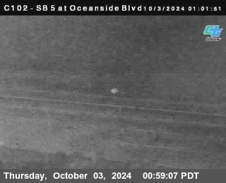 SB 5 at Oceanside Blvd