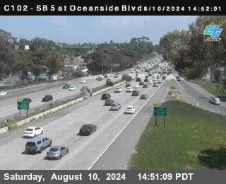 SB 5 at Oceanside Blvd