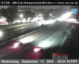 SB 5 at Oceanside Blvd