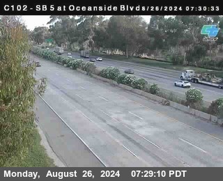 SB 5 at Oceanside Blvd