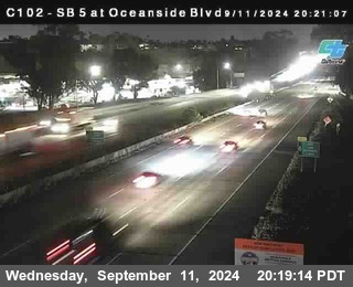 SB 5 at Oceanside Blvd