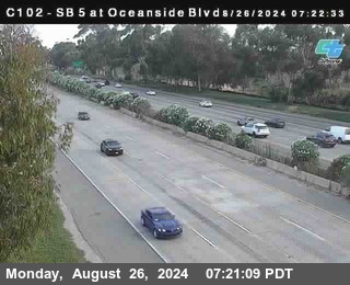 SB 5 at Oceanside Blvd