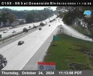 SB 5 at Oceanside Blvd