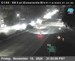 SB 5 at Oceanside Blvd