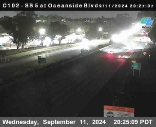 SB 5 at Oceanside Blvd