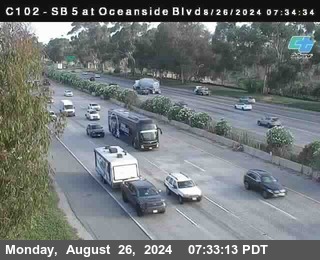 SB 5 at Oceanside Blvd