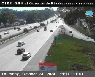 SB 5 at Oceanside Blvd