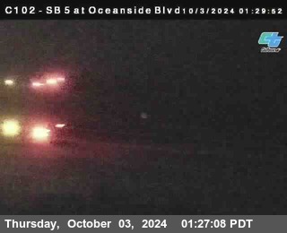 SB 5 at Oceanside Blvd