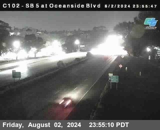 SB 5 at Oceanside Blvd