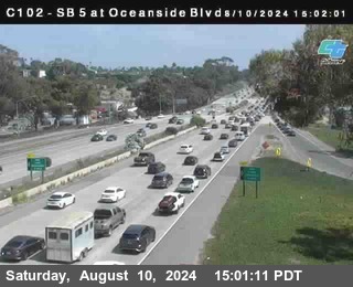 SB 5 at Oceanside Blvd