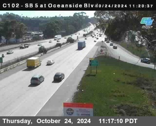 SB 5 at Oceanside Blvd