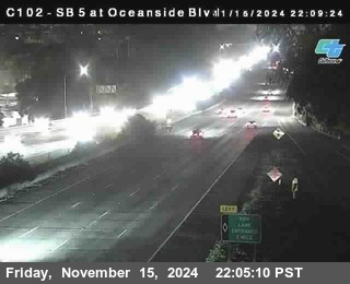 SB 5 at Oceanside Blvd