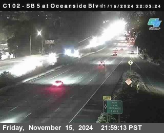 SB 5 at Oceanside Blvd