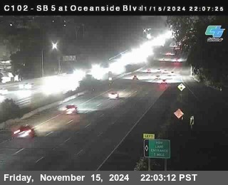 SB 5 at Oceanside Blvd