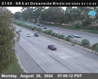 SB 5 at Oceanside Blvd