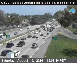 SB 5 at Oceanside Blvd